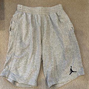 Nike Air Jordan Grey Shorts - Size M